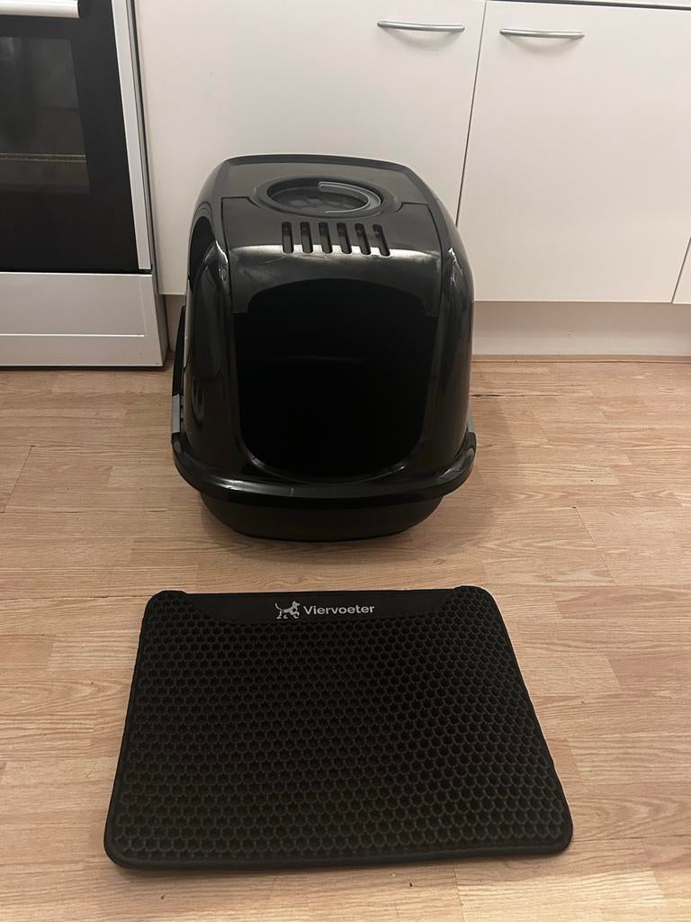 Peewee kattenbak XL met mat, Dieren en Toebehoren, Ophalen of Verzenden, Gebruikt