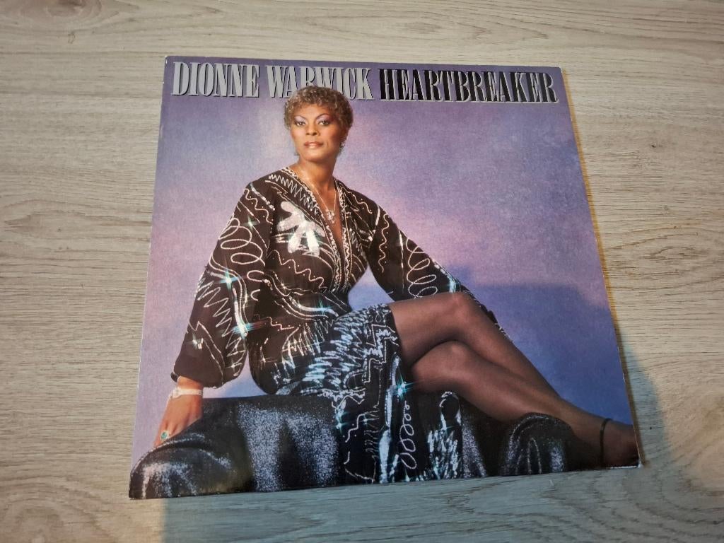 LP Dionne Warwick – Heartbreaker. (1982), Cd's en Dvd's, Vinyl | Pop, Ophalen of Verzenden, 1980 - 1989, Gebruikt, 12 inch