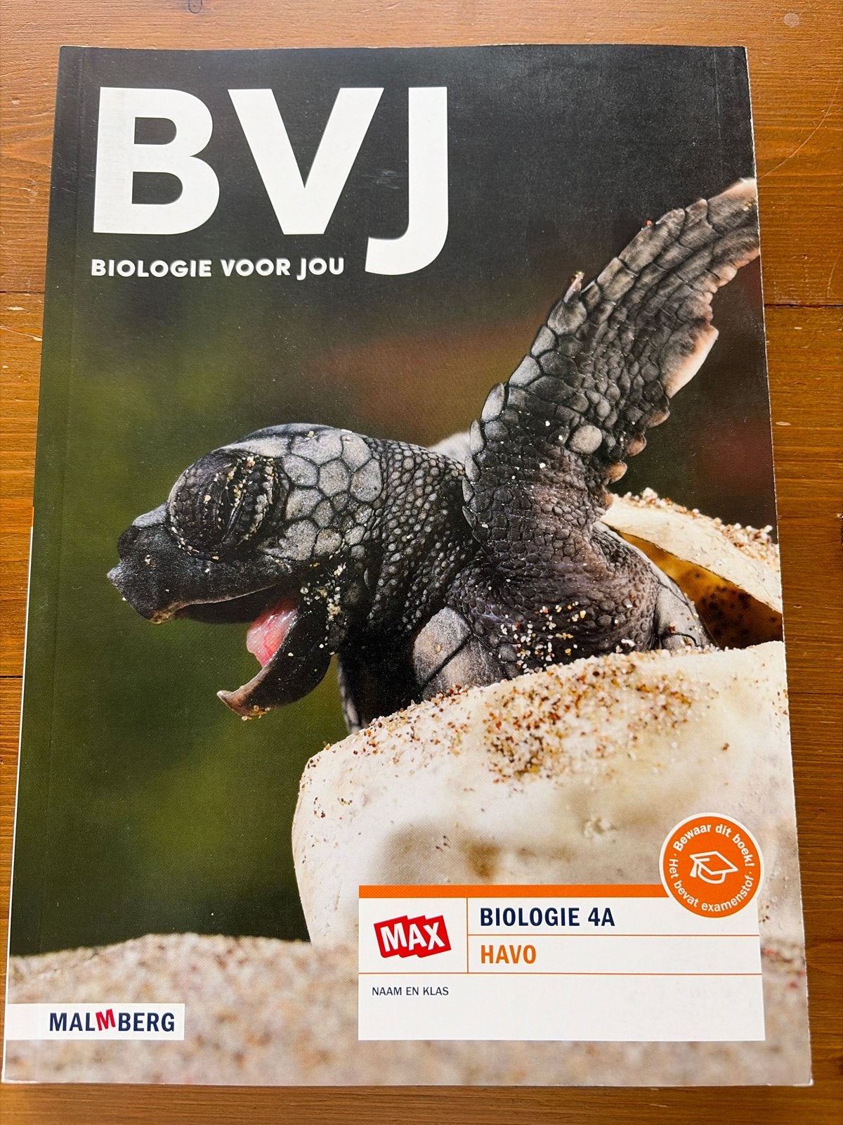 BVJ Biologie 4A HAVO - Malmberg, Ophalen of Verzenden, Nieuw, HAVO, Biologie