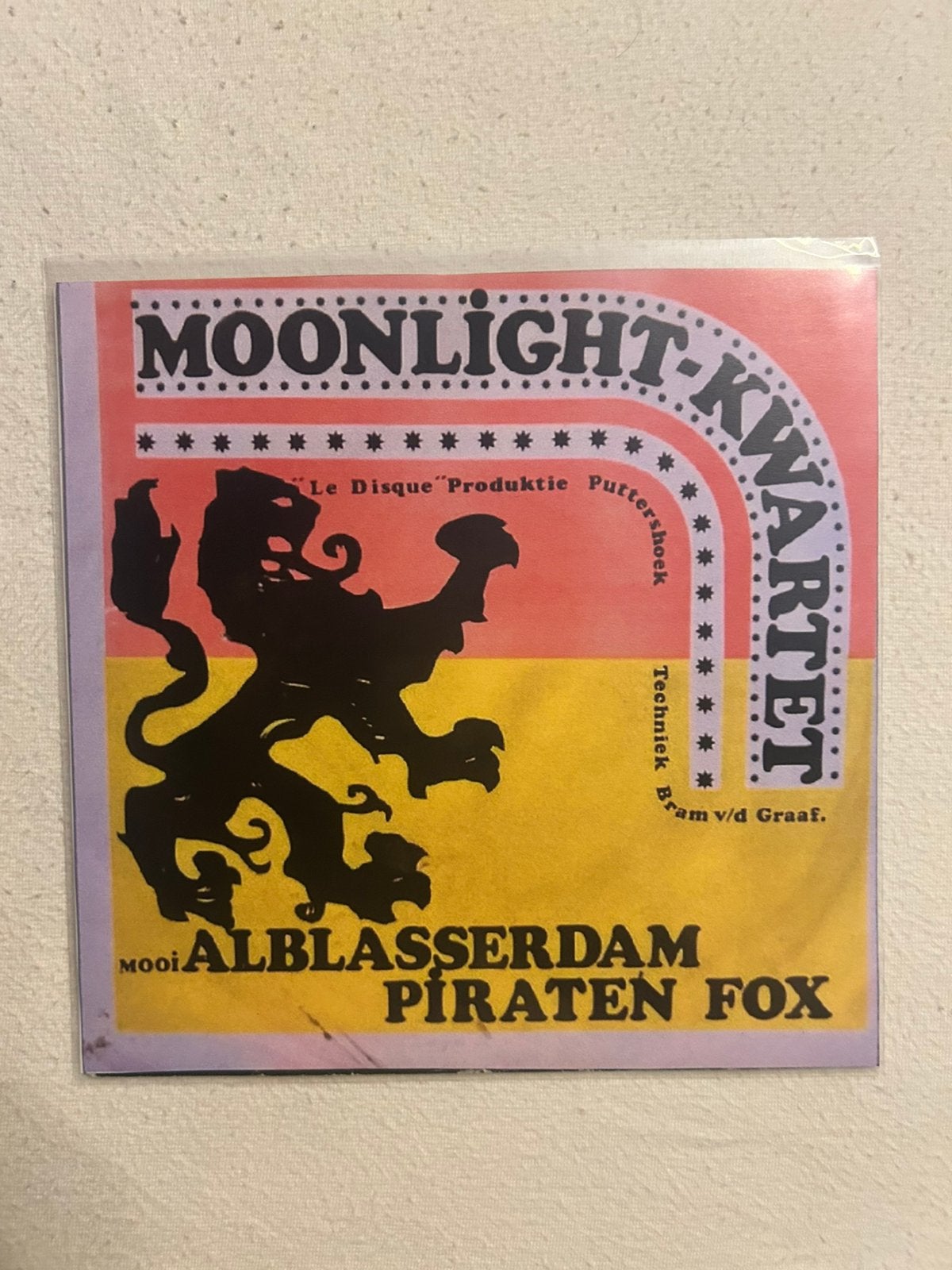 Moonlight kwartet, Ophalen of Verzenden, Zo goed als nieuw, Pop