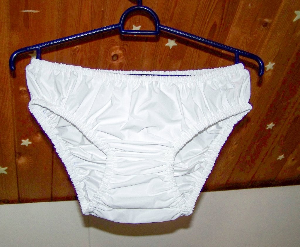plastic broek model bikini maat M kleur wit, Diversen, Verpleegmiddelen, Nieuw, Verzenden