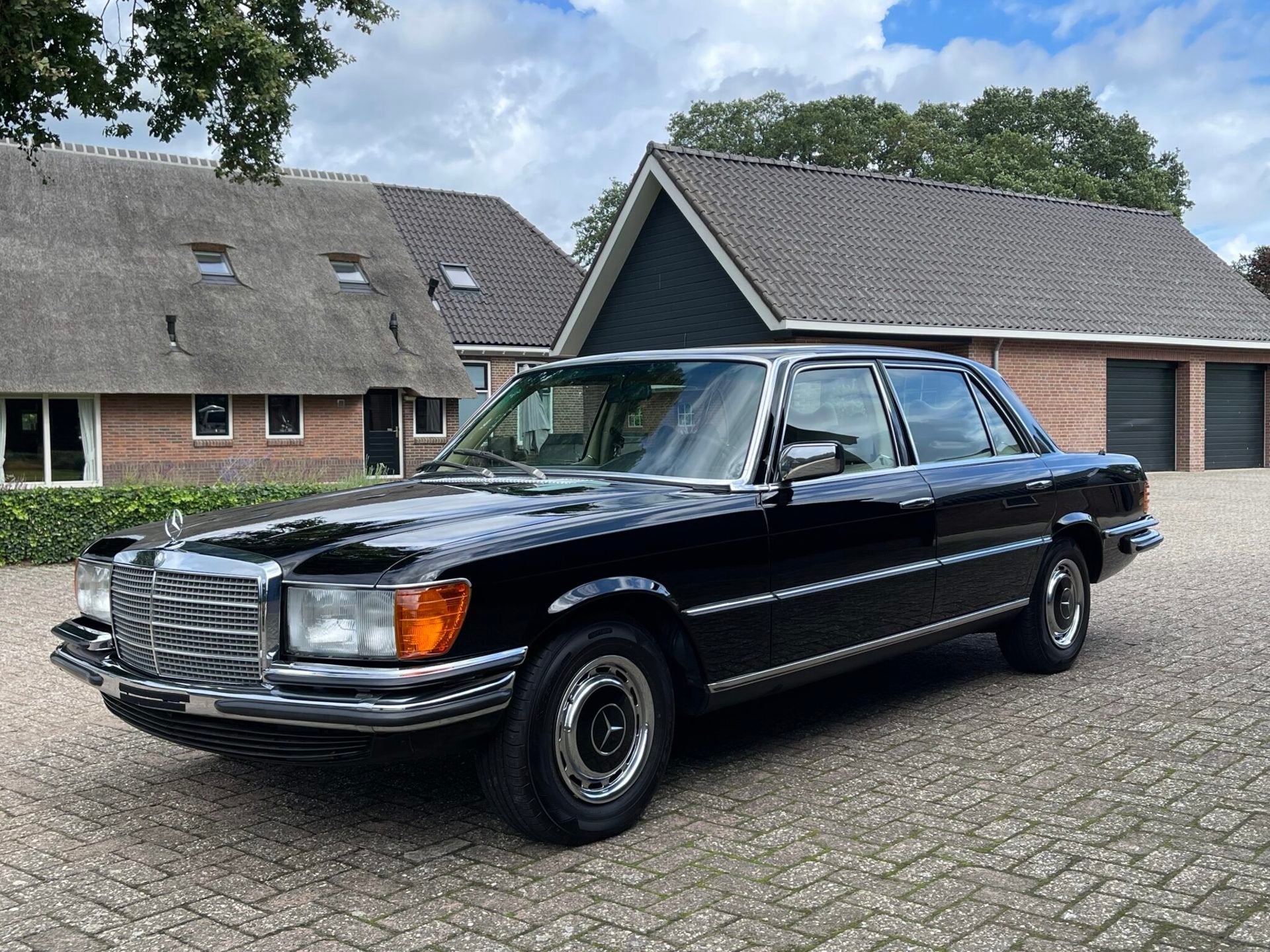 Mercedes-Benz S-klasse 450 SEL Airco 040 Zwart 112.000km, foto 6