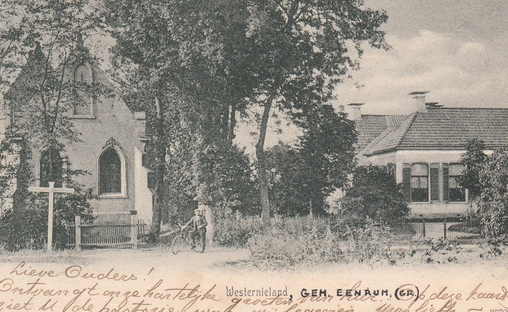 Westernieland, Verzamelen, Verzenden, Voor 1920, Gelopen, Groningen