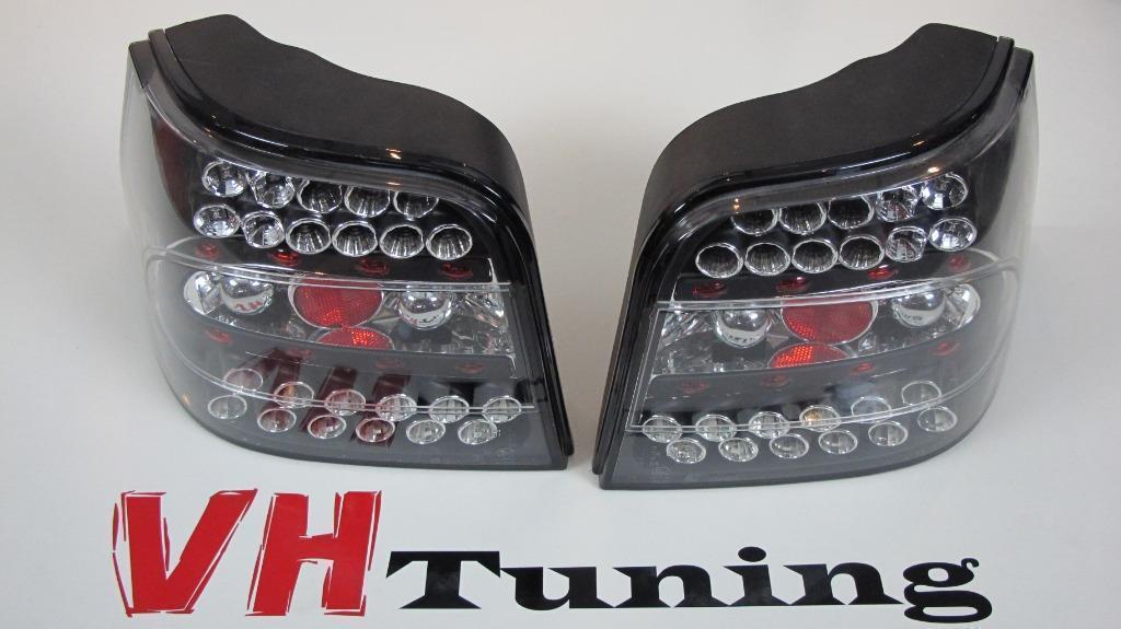 VW Golf 4 LED achterlampen zwart/Black, Ophalen of Verzenden