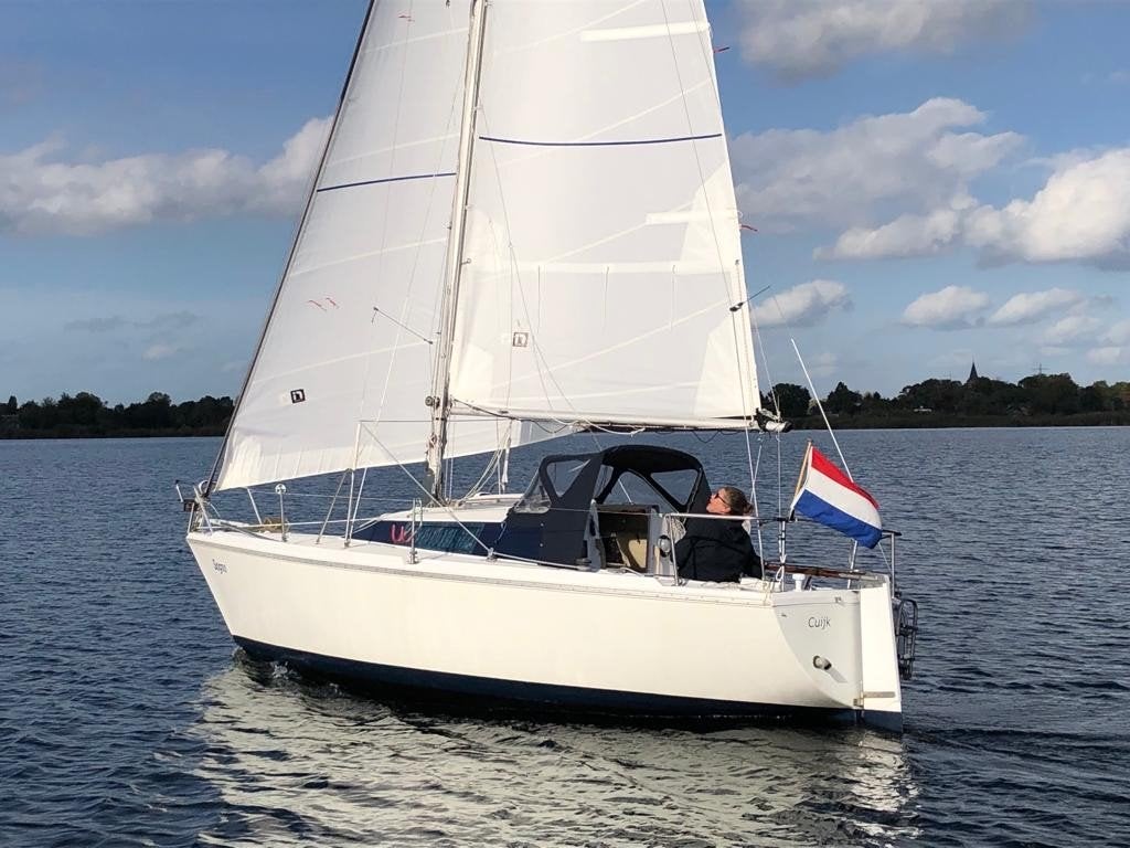 Mallard Start 7 'Sogno' - Klaar voor nieuwe avonturen!, Watersport en Boten, Ophalen, Gebruikt, Binnenboordmotor, Tourjacht of cruiser