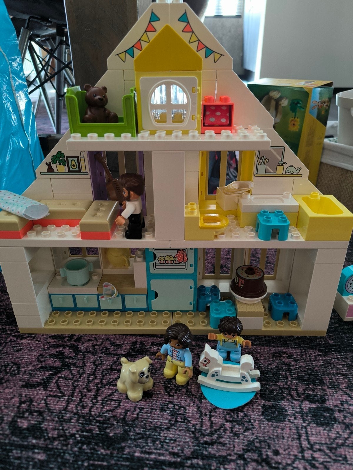 LEGO Duplo Modulair Speelhuis 10929 - Zo goed als nieuw, Inclusief minifiguren, Overige thema's, Ophalen of Verzenden, Zo goed als nieuw