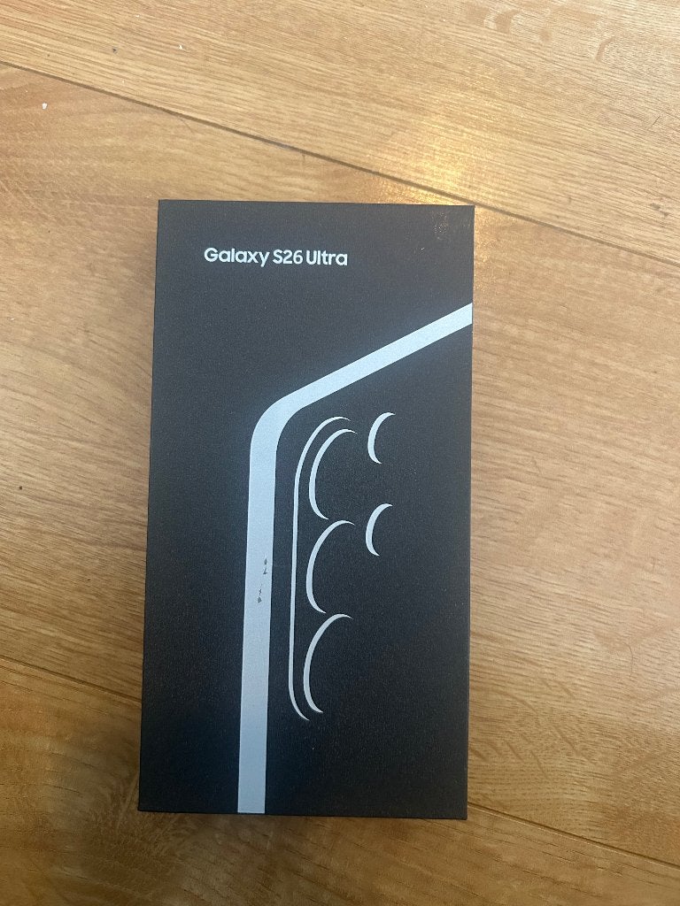 SAMSUNG Galaxy S26 Ultra - 5G - 1 TB - Cobalt Violet met bon, Overige modellen, Paars, Touchscreen, Nieuw