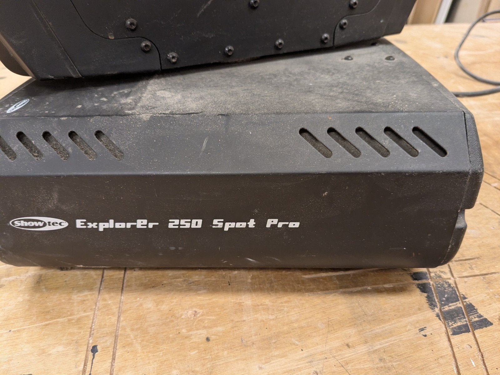 Showtec Explorer 250 spot pro DEFECT, Muziek en Instrumenten, Ophalen, Gebruikt, Licht, Geluidgestuurd