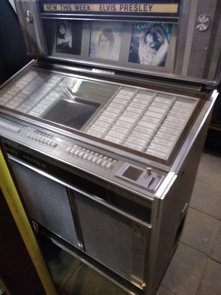 jukebox-onderdelen-opknappers-manuals-etc., Verzamelen, Automaten | Jukeboxen, Ophalen of Verzenden, Gebruikt, 1970 tot heden