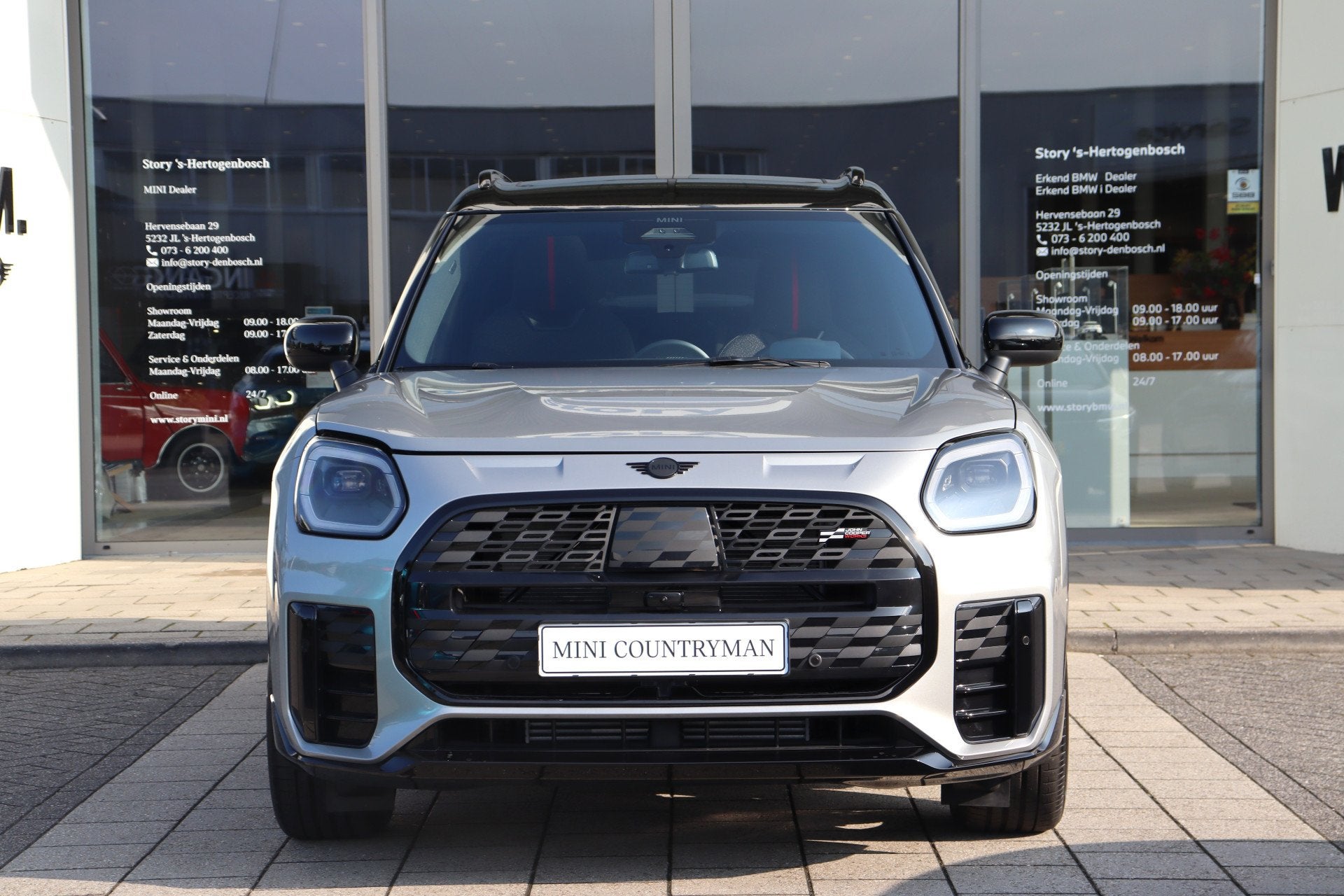MINI Countryman C Automaat / JCW / Pakket L / 19" John Coope, Auto's, Mini, Stof, 3 cilinders, 170 pk, SUV of Terreinwagen