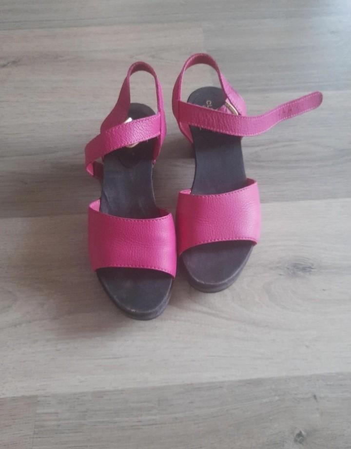 Clumpy's maat 37 vallen groot, Clumpy's, Ophalen of Verzenden, Roze, Sneakers of Gympen