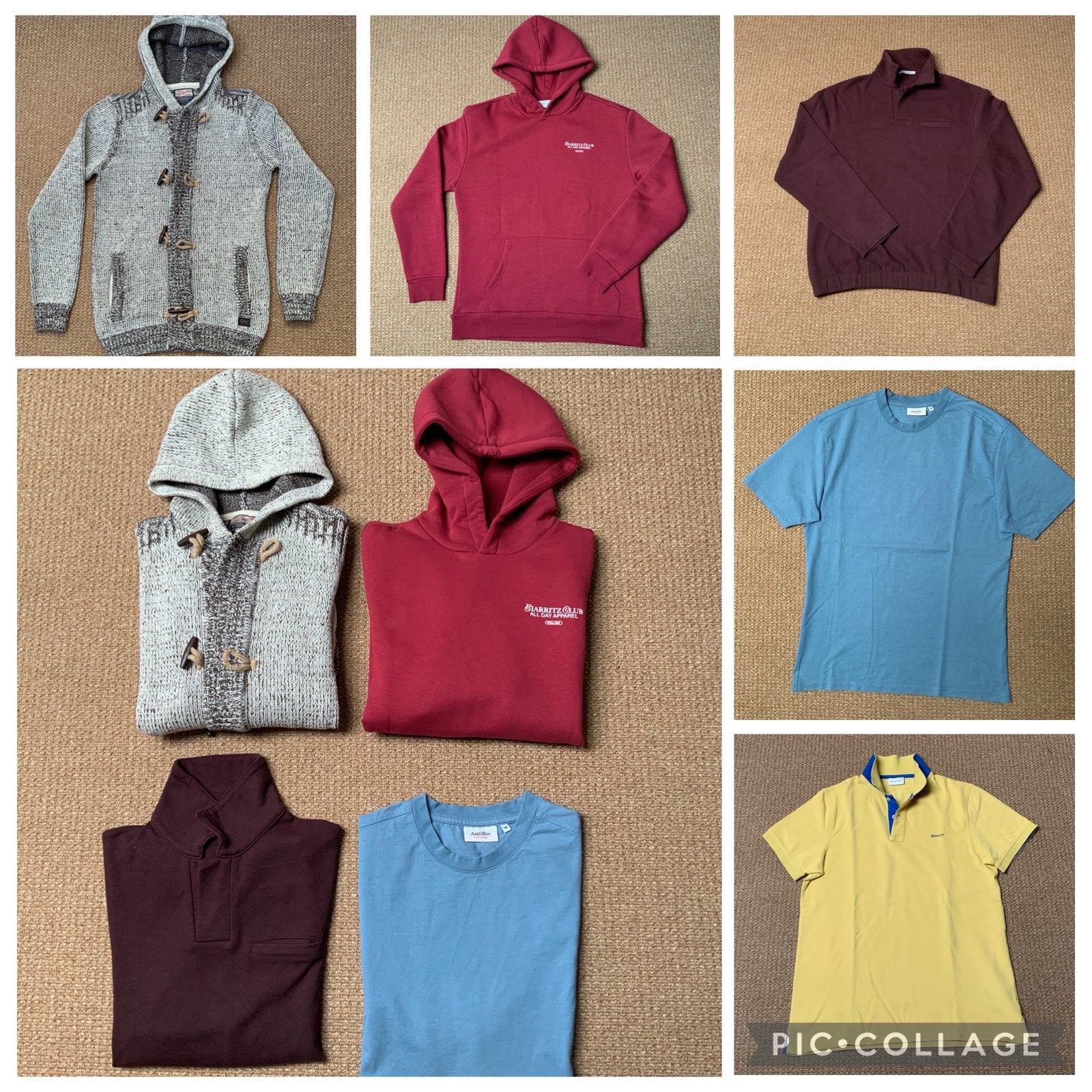Kledingpakket heren maat M  Truien Polo T Shirt, Ophalen of Verzenden