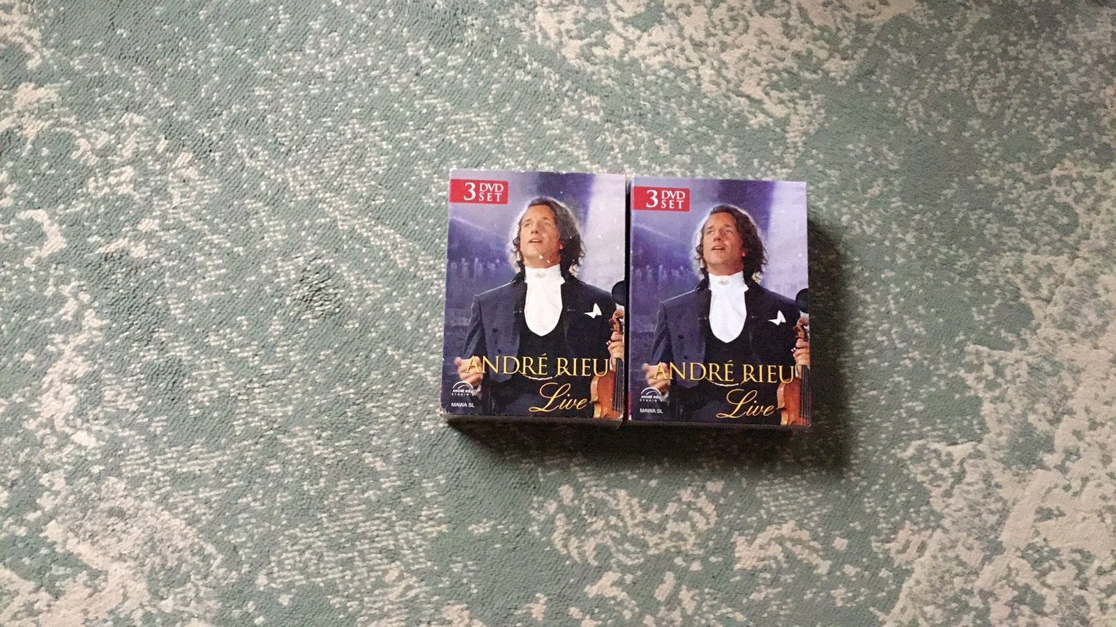 DVD box André Rieu, Alle leeftijden, Ophalen of Verzenden, Zo goed als nieuw