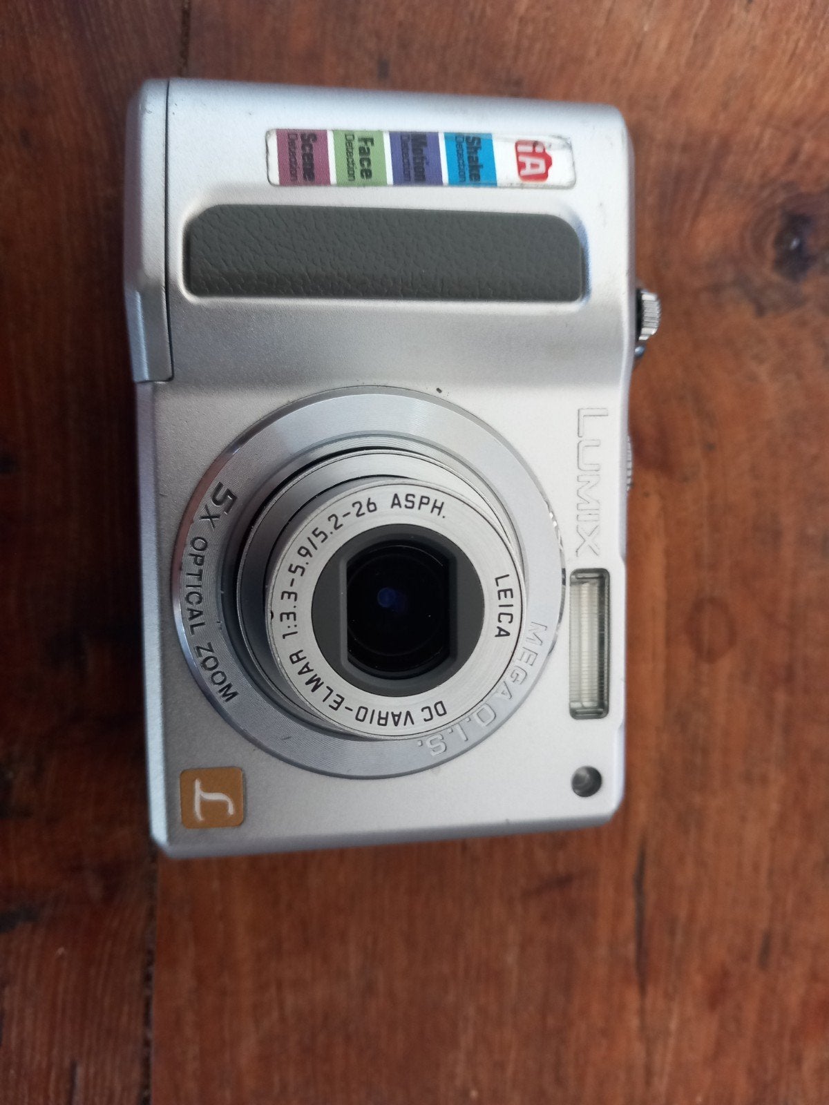 Panasonic Lumix DMC-LZ8 Compactcamera - Zilver, Ingebouwde flitser, Gebruikt, Panasonic, Ophalen of Verzenden