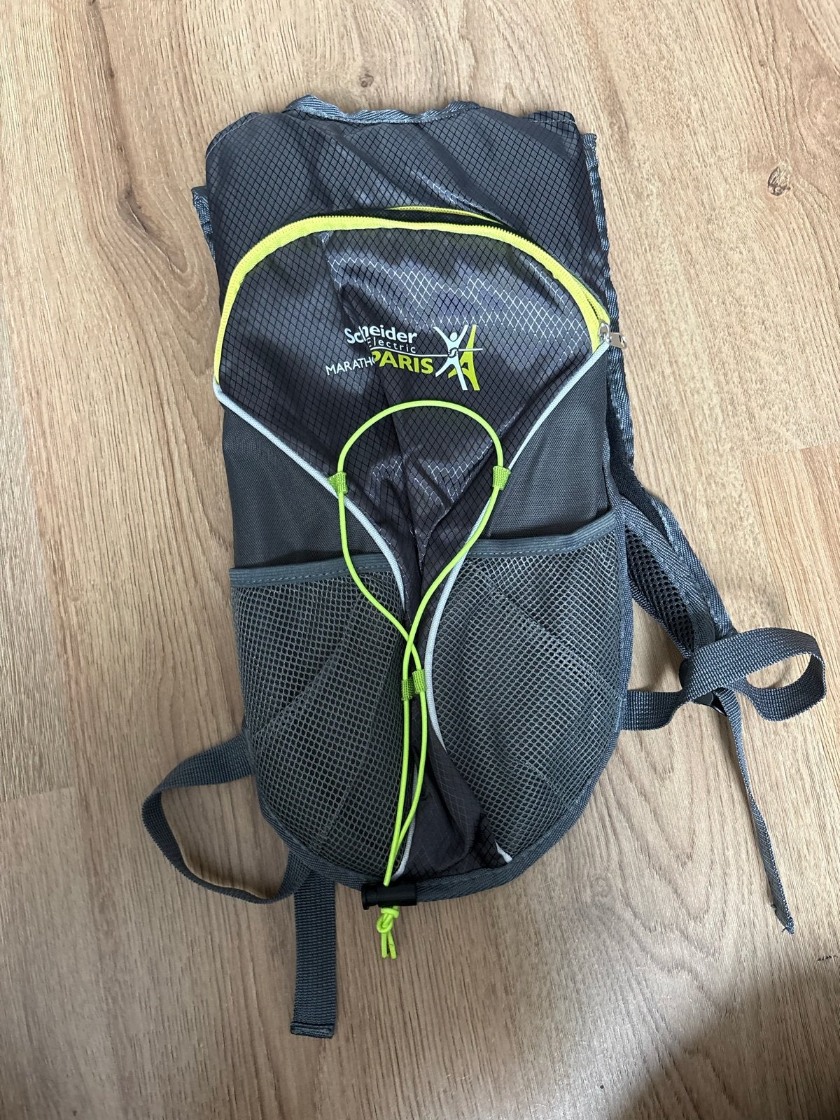 Lichtgewicht hardlooprugzak - Marathon de Paris, Overige merken, Minder dan 30 cm, Nieuw, Ophalen of Verzenden