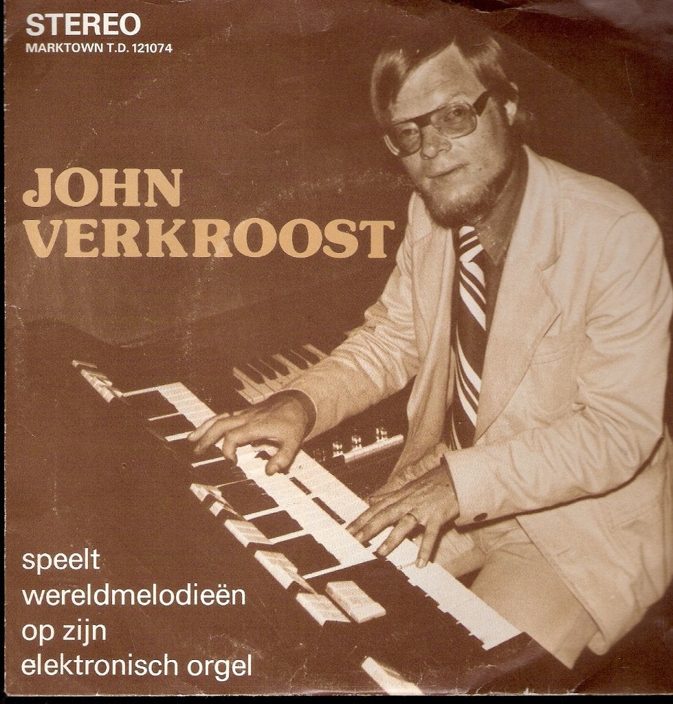 John verkroost- Hammond Jazz zeldzaam RARE! ORGAN_orgel, Cd's en Dvd's, Vinyl | Jazz en Blues, Ophalen, 1960 tot 1980, Gebruikt