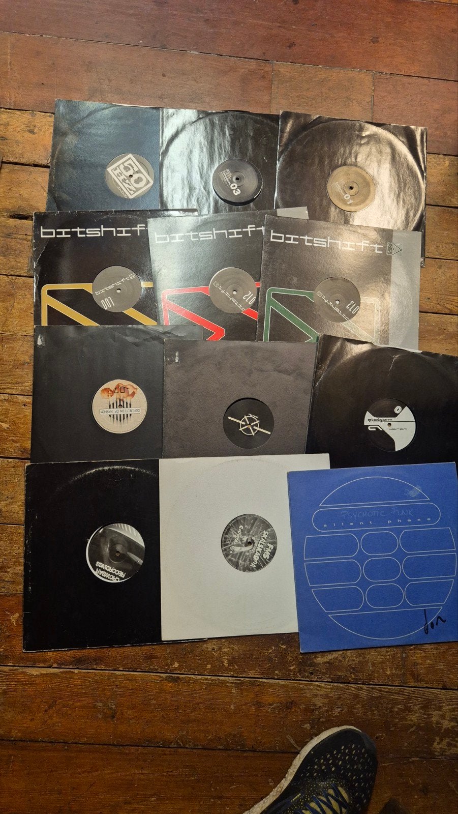 24 hardtechno en techno vinyl in zeer goede staat, Ophalen of Verzenden, Zo goed als nieuw, 12 inch, Overige typen
