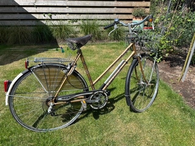 BATAVUS damesfiets, Fietsen en Brommers, Gebruikt, Velgrem, Versnellingen, Batavus