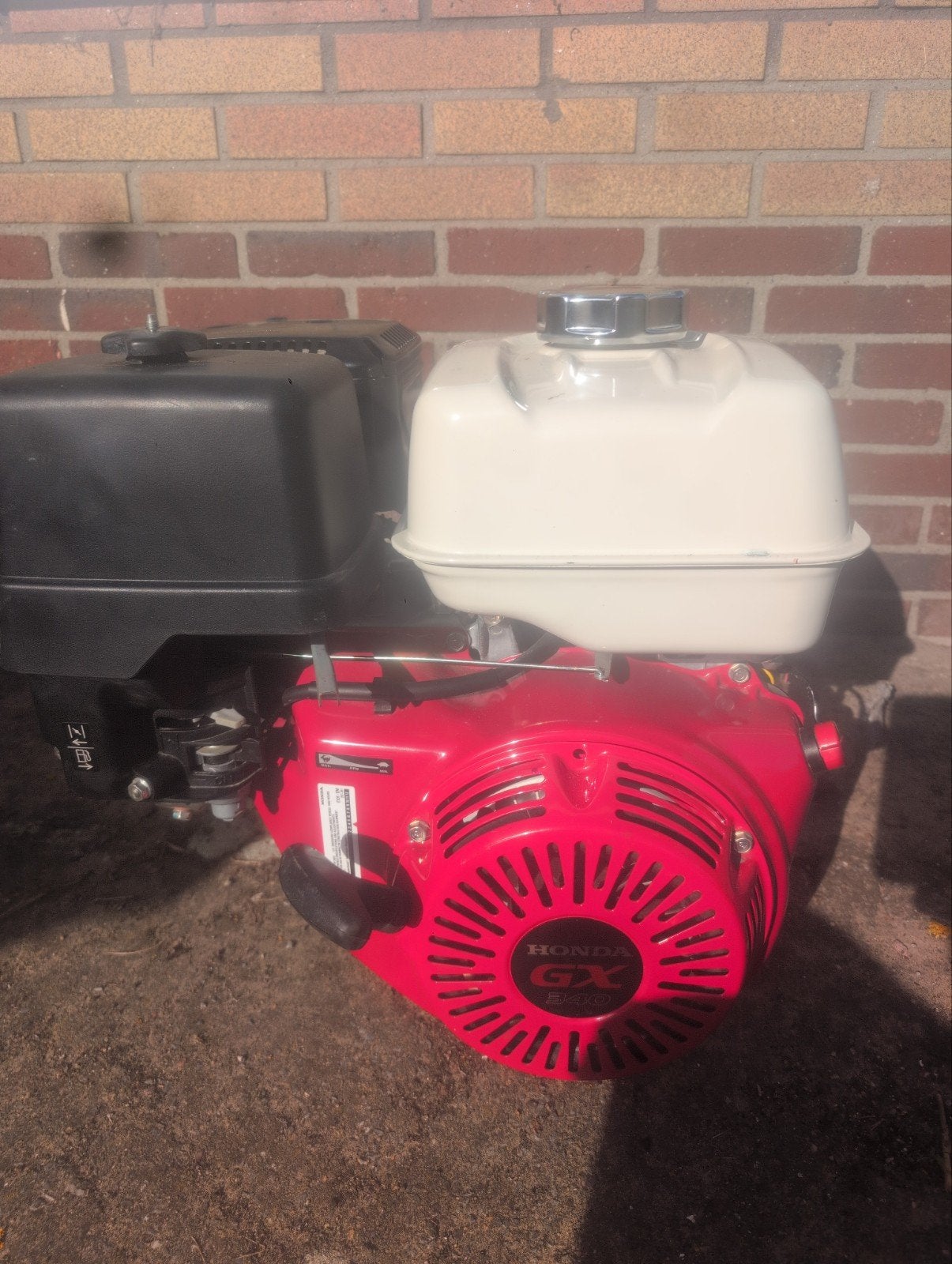 Honda GX340 Motor - Krachtige en Betrouwbare Motor, Ophalen of Verzenden, Zo goed als nieuw