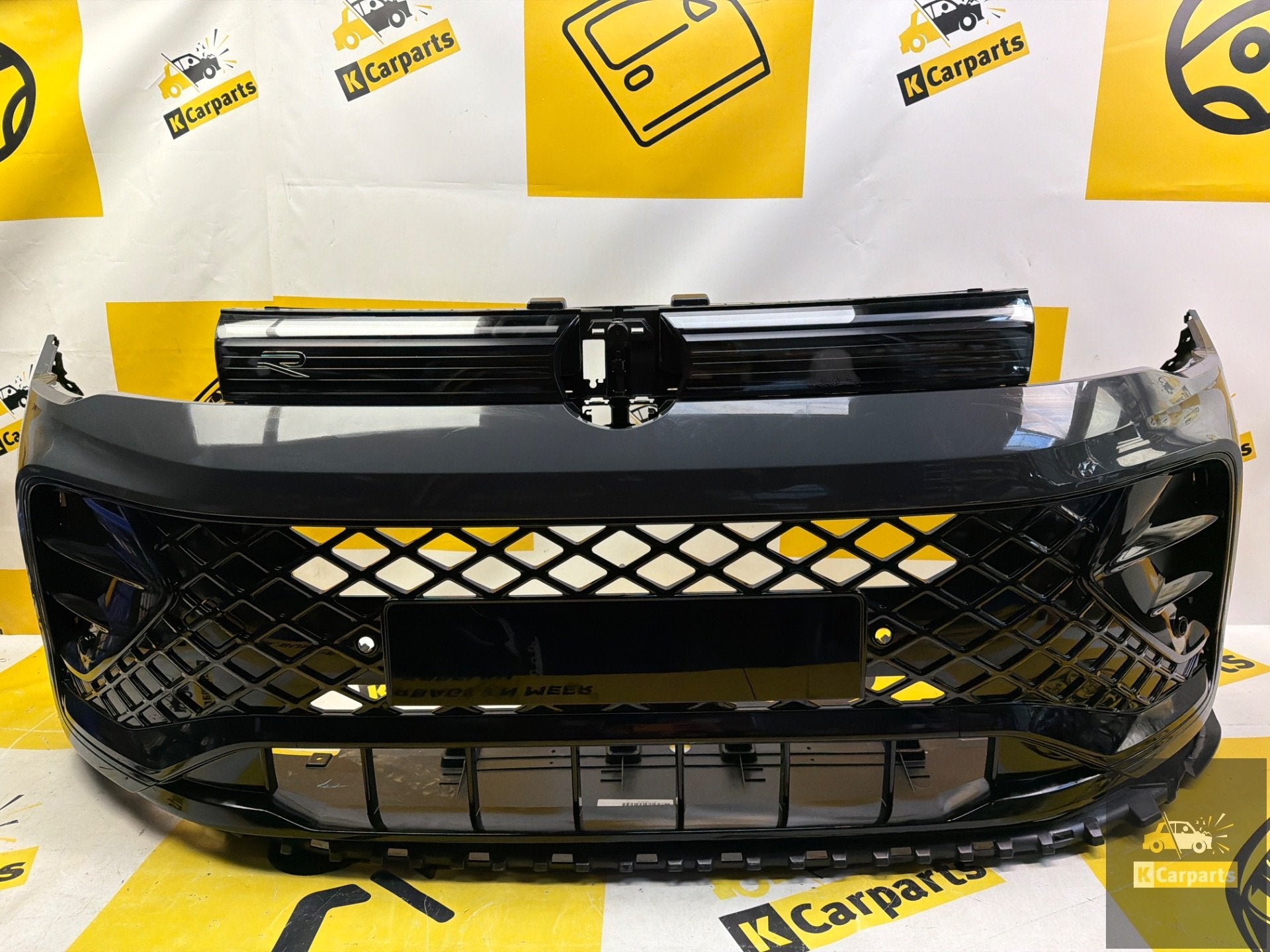 VW Tiguan 571 Voorbumper R-Line COMPLEET 6PDC 571807217B