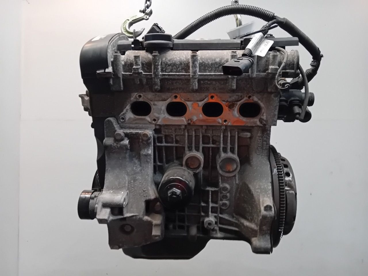 Motor Volkswagen Polo, Onderdelen@venauto.nl, Van der Ven Autorecycling B.V., Gebruikt, Ettenseweg 76, 4706 PB Roosendaal, The Netherlands