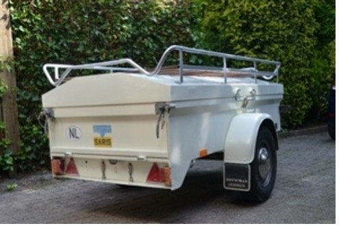 Saris Bagagewagen - Compact en Handig, Ophalen, Gebruikt