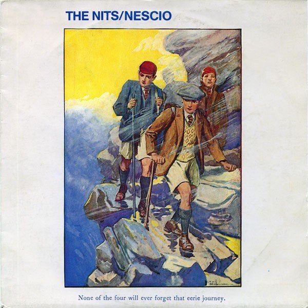 The Nits - Nescio (Single), Cd's en Dvd's, Gebruikt, 7 inch, Pop, Overige typen