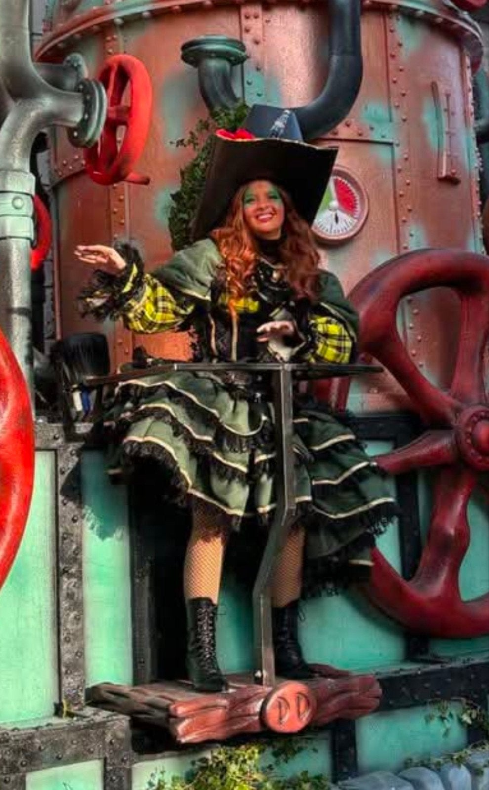 Carnavalskleding voor carnavalswagen  of loopgroep, Kleding | Dames, Ophalen, Carnaval, Maat 42/44 (L), Zo goed als nieuw