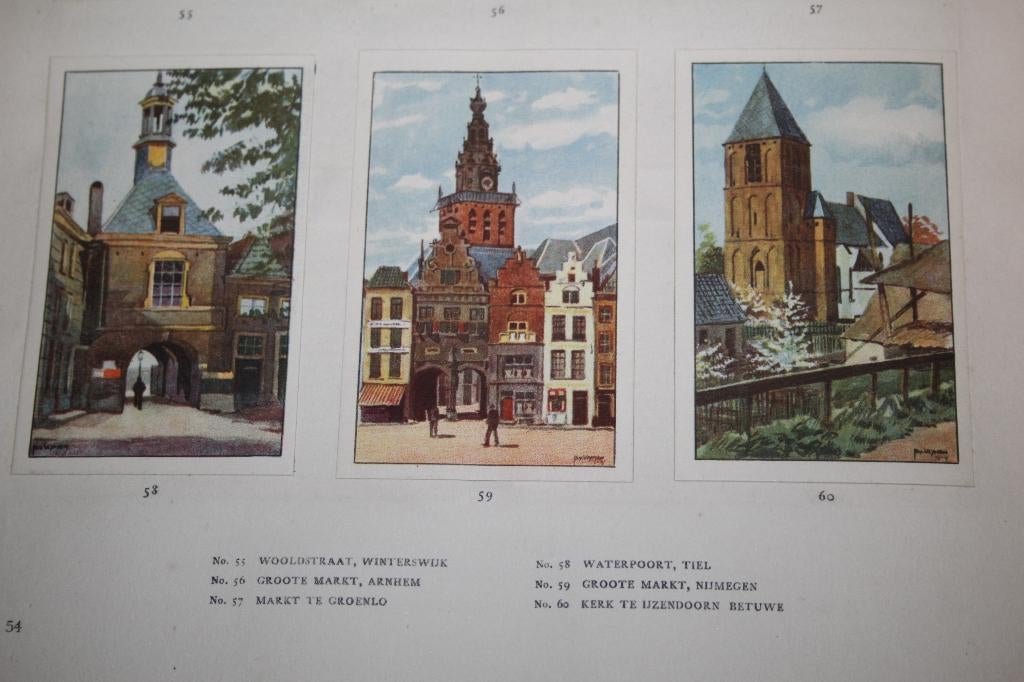 Zwerftochten door ons land. Gelderland., Antiek en Kunst, Antiek | Boeken en Bijbels, Ophalen of Verzenden