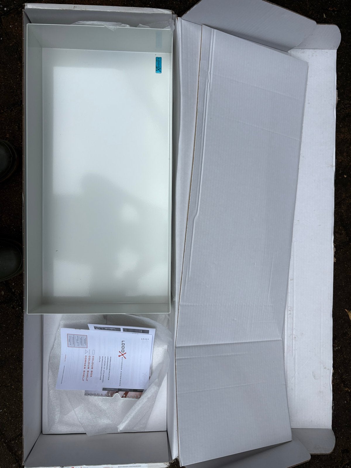 2 Looox inbouwkastjes badkamer - Nieuw in doos, Overige typen, Nieuw, Minder dan 25 cm, Minder dan 100 cm