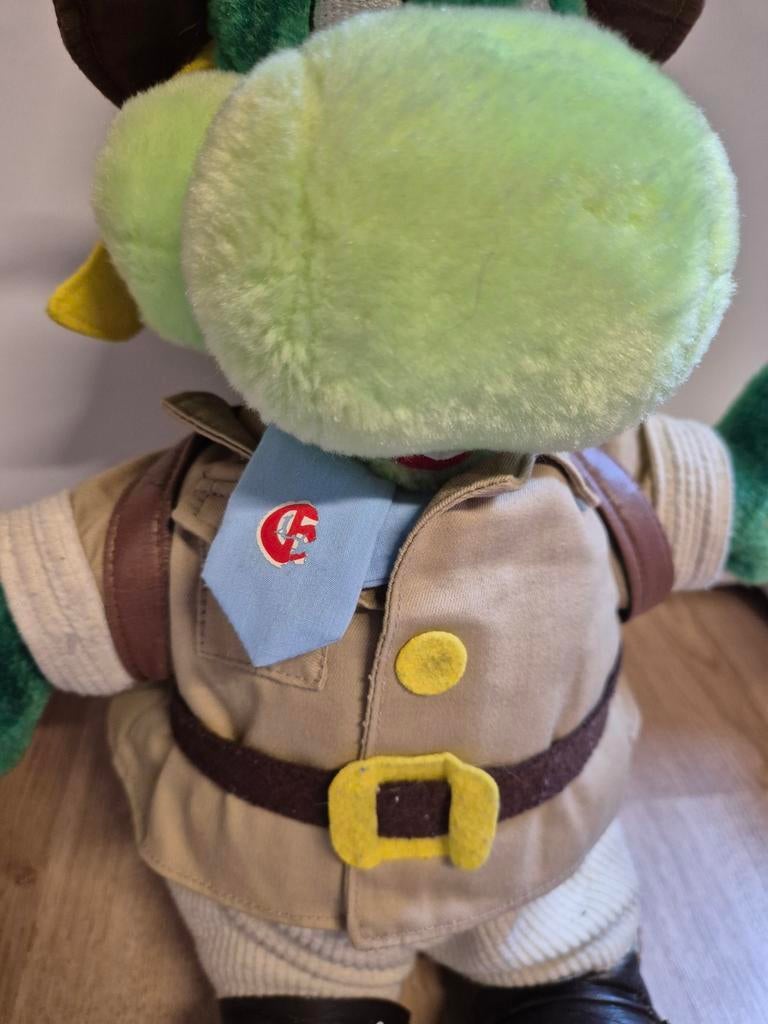 Gardaland mascotte schildpad knuffel, Ophalen of Verzenden