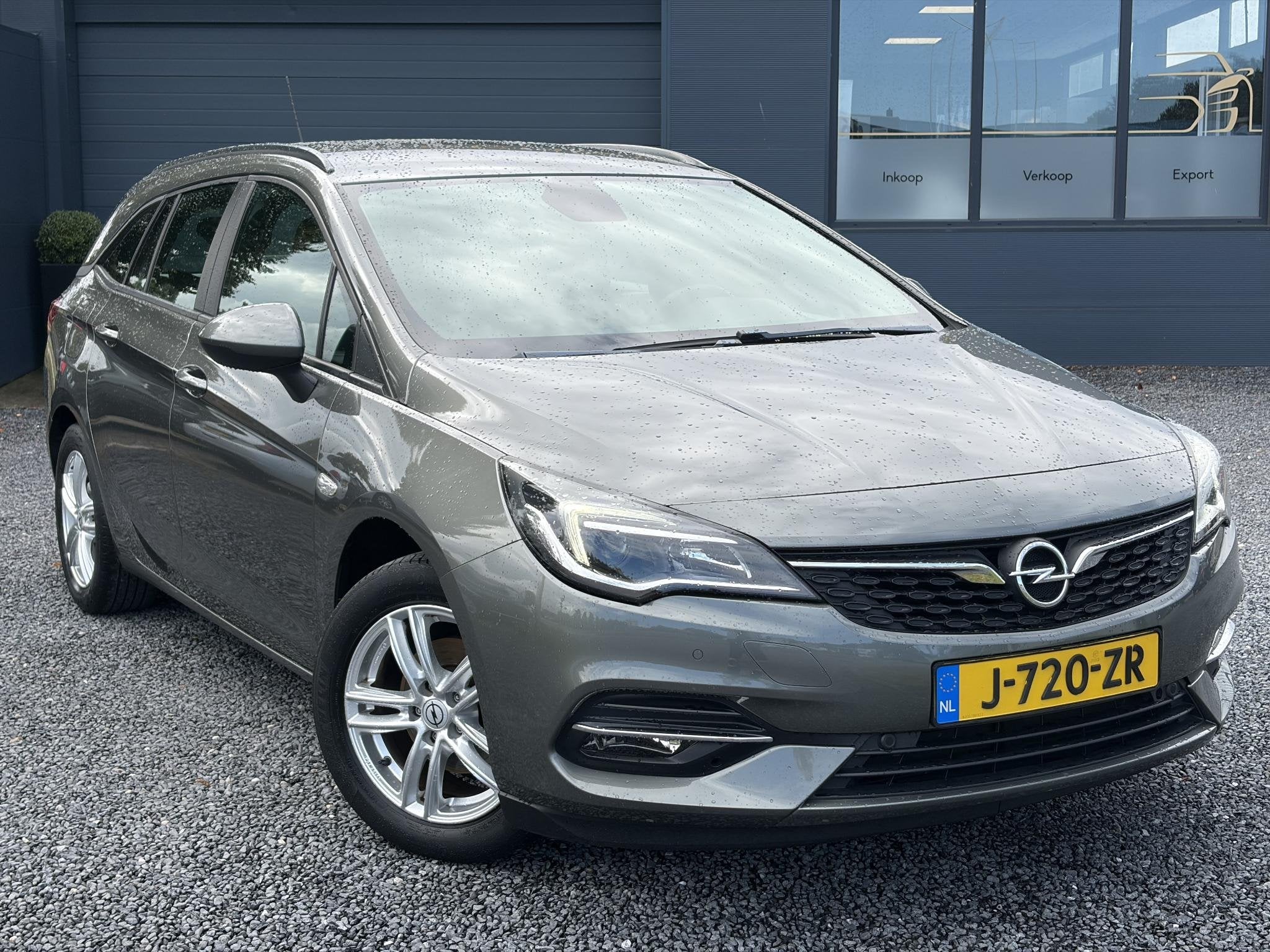 Opel Astra 1.2 Business Edition 147pk l 2e Eigenaar l Trekha, Auto's, Voorwielaandrijving, Stof, 1199 cc, Origineel Nederlands