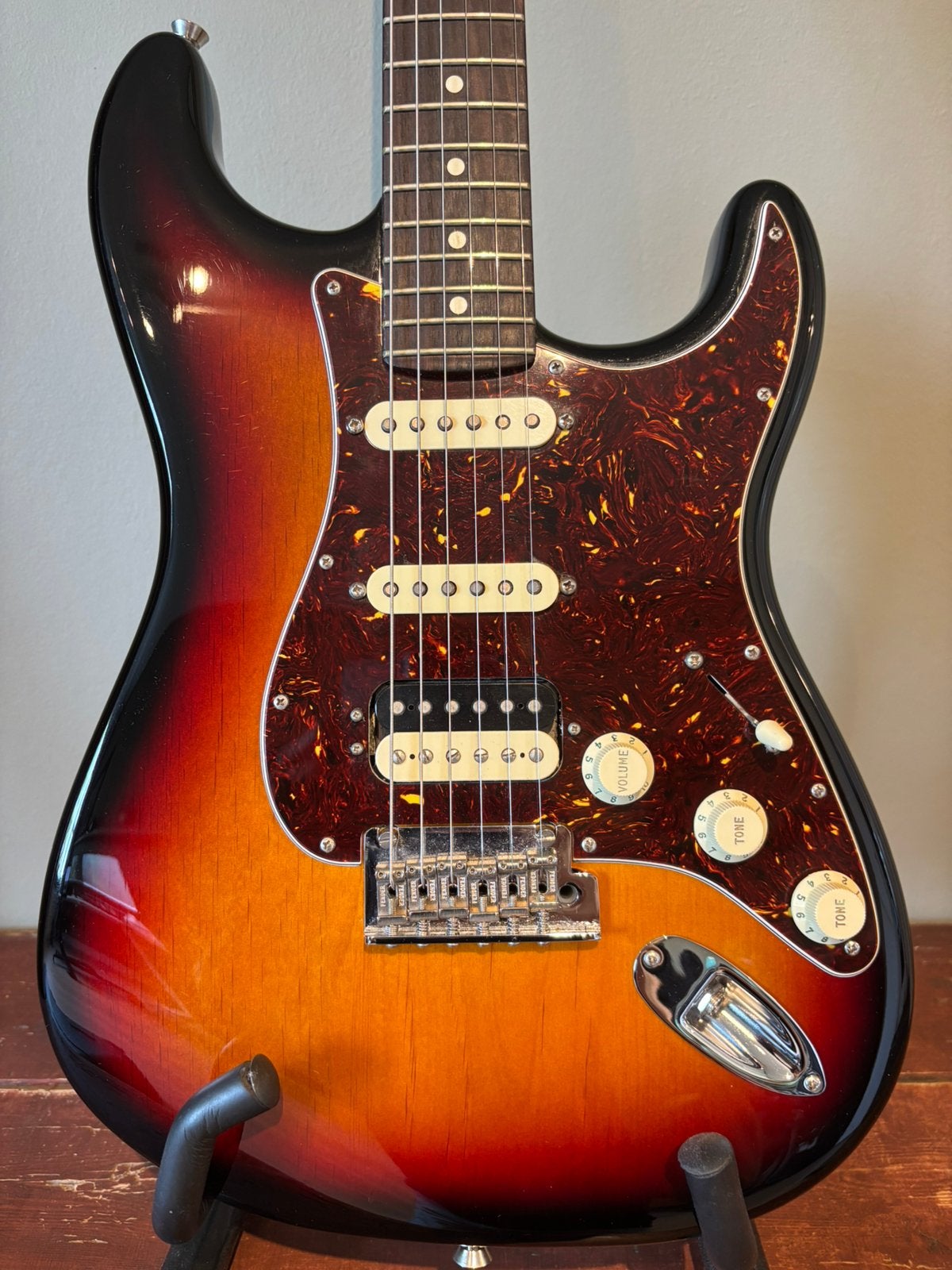 Fender American Professional ll Stratocaster HSS, Muziek en Instrumenten, Snaarinstrumenten | Gitaren | Elektrisch, Ophalen of Verzenden