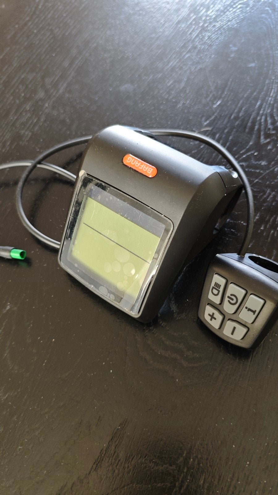 Bafang DP C07.C 1.0 display + bediening – D-vormige 5 pins, Fietsen en Brommers, Ophalen of Verzenden, Nieuw