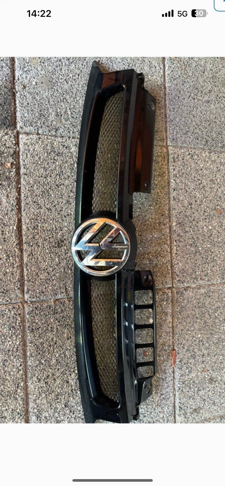 Volkswagen golf 6 grill, Ophalen of Verzenden, Volkswagen, Bumper