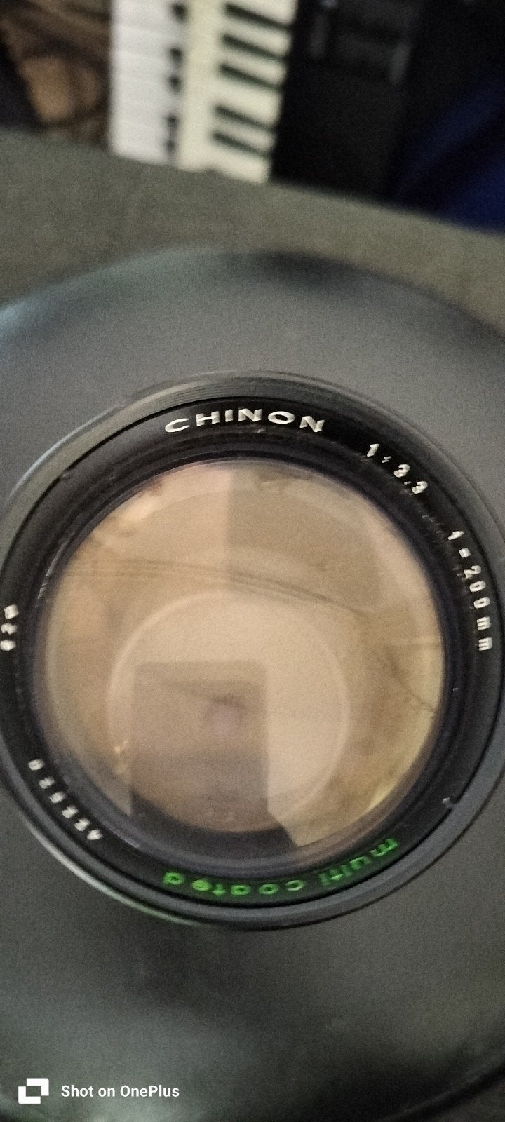 Chinon multiecoated Lens tekoop aangeboden, Ophalen, Overige typen