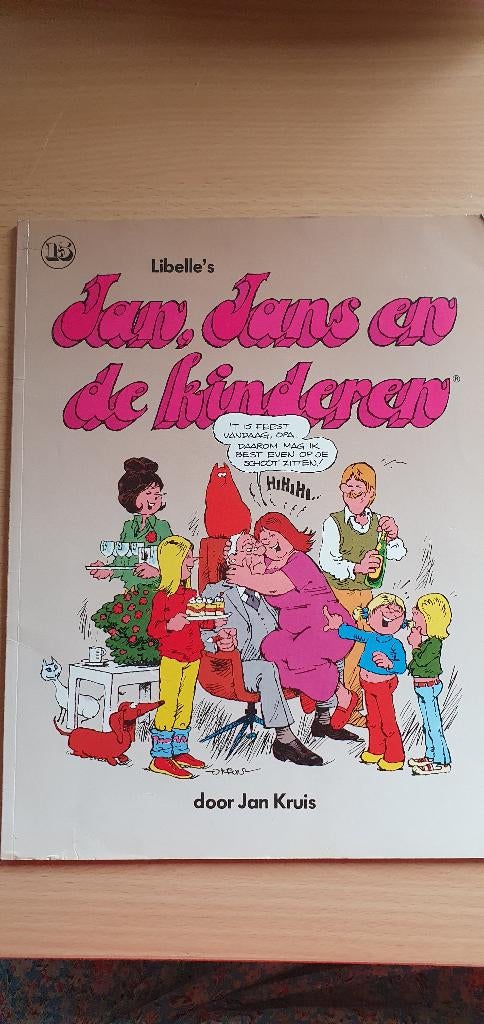Jan, jans en de kinderen. Deel 15 eerste druk. Jan kruis, Boeken, Stripboeken, Eén stripboek, Ophalen of Verzenden, Gelezen