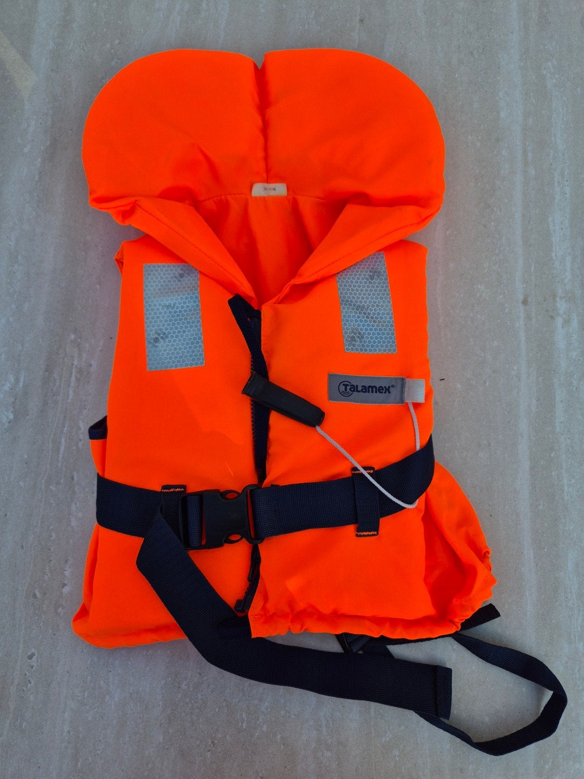Reddingsvest kind Talamex 100N (20-30kg), Kind, Ophalen of Verzenden, Zo goed als nieuw, Talamex