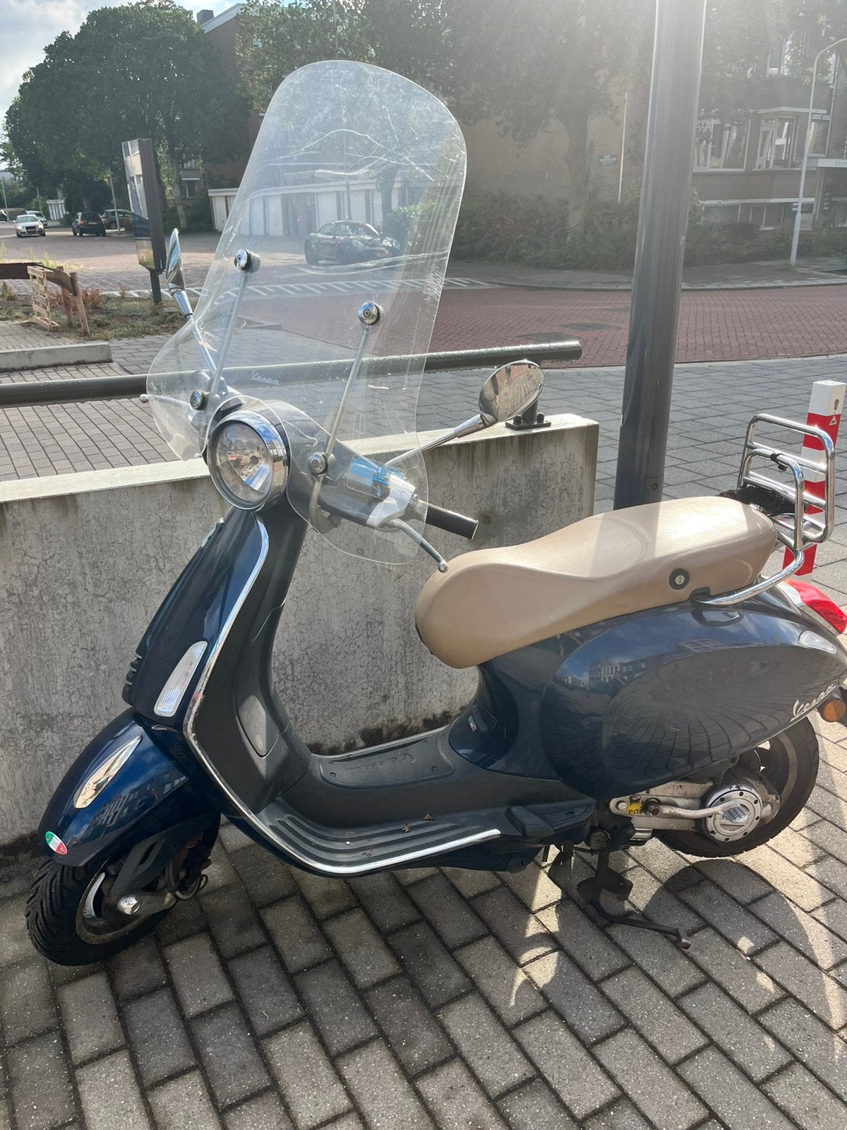 Vespa Primavera (geel kenteken), Ophalen, Gebruikt, Overige modellen, Maximaal 45 km/u