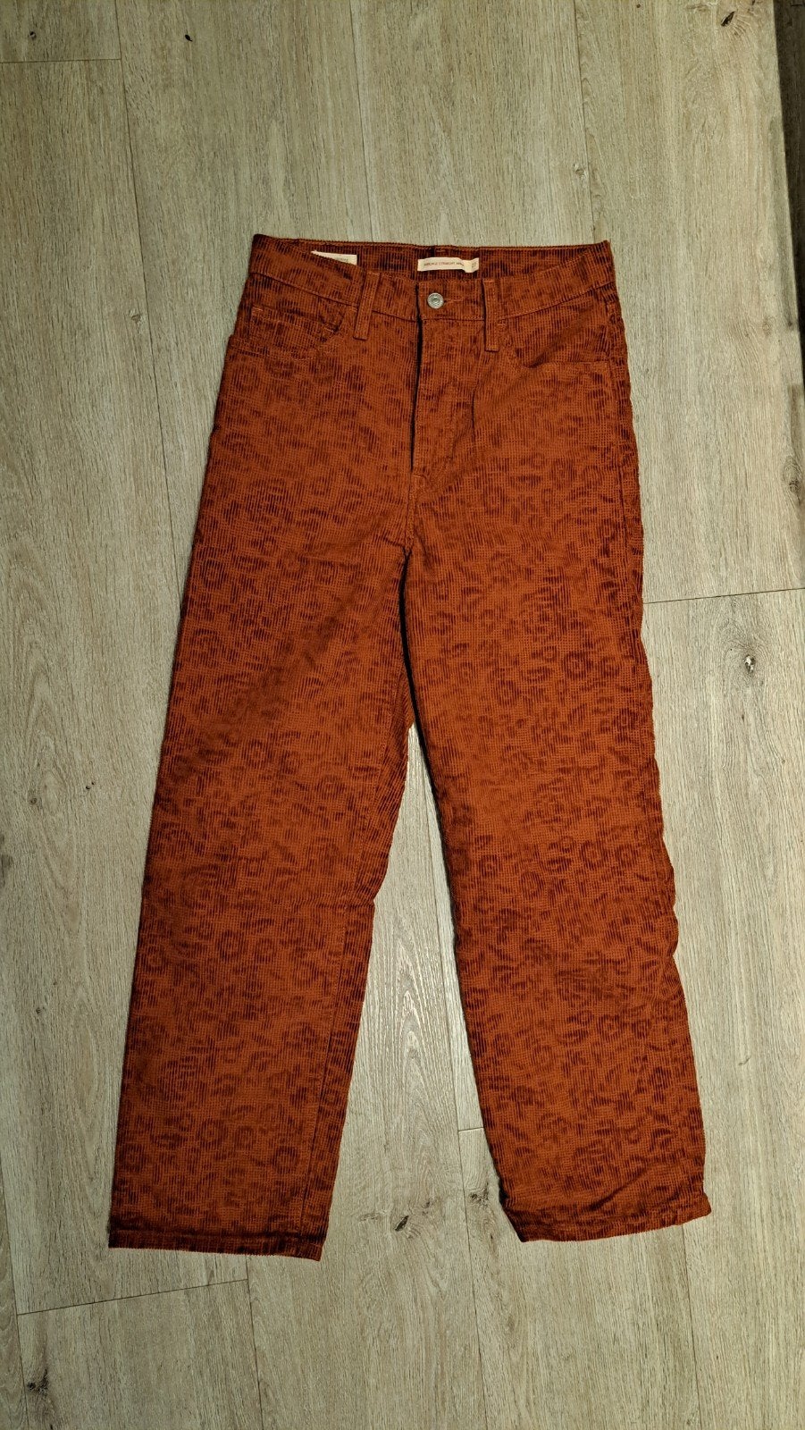 Levi's ribcage straight ankle maat 27, lengte 29, Levi's, Ophalen of Verzenden, Zo goed als nieuw