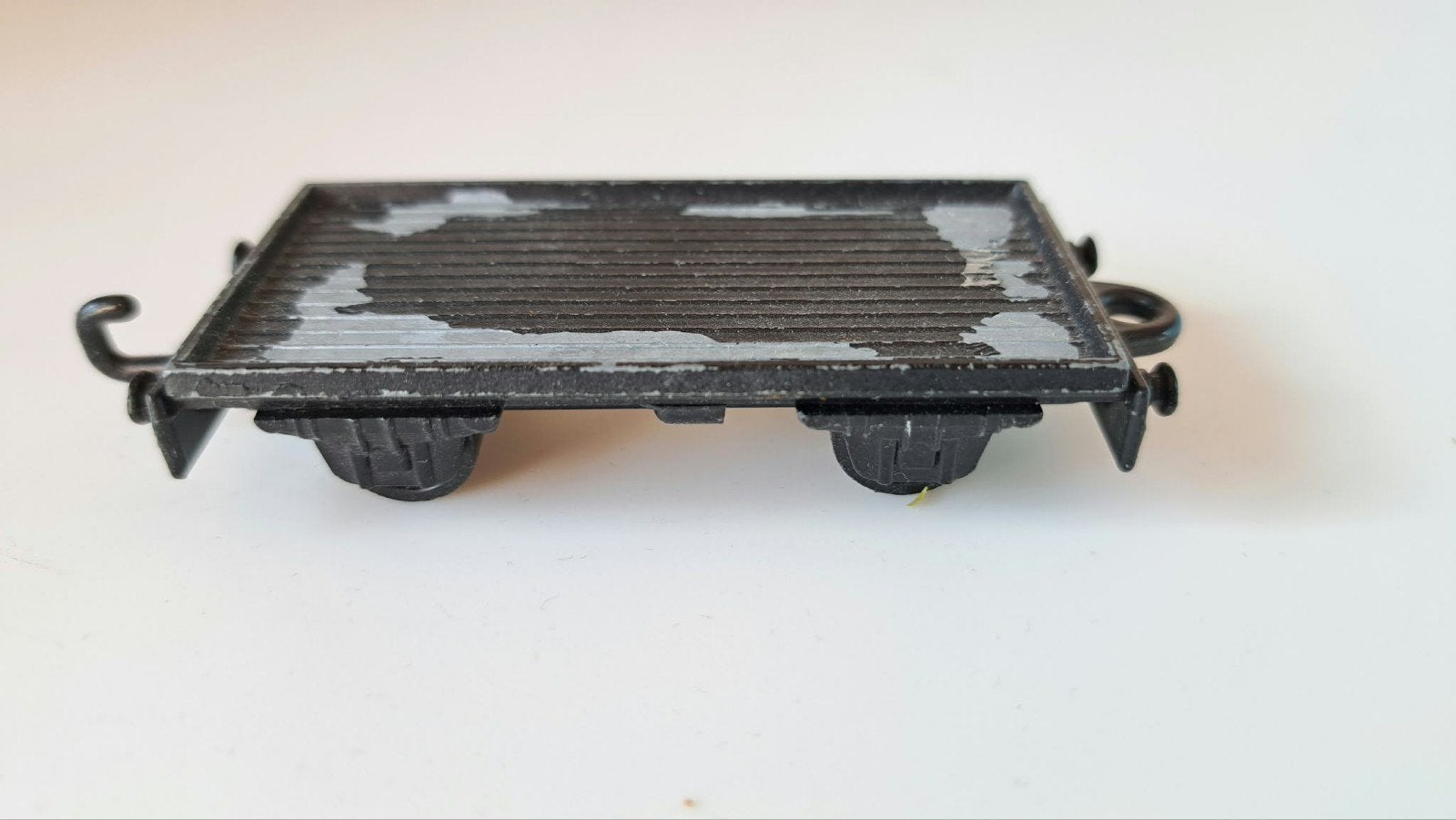 vintage matchbox flat car, Verzenden, Gebruikt