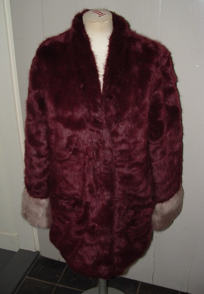 Prachtige Costes jas winterjas mantel maat M- 38 faux fur, Maat 38/40 (M), Overige kleuren, Ophalen of Verzenden, Zo goed als nieuw