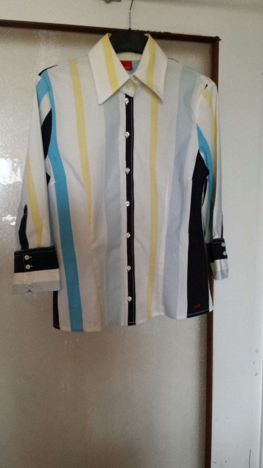 Mooie gestreepte blouse van Esprit. Mt. 40., Esprit, Verzenden, Nieuw, Maat 38/40 (M)