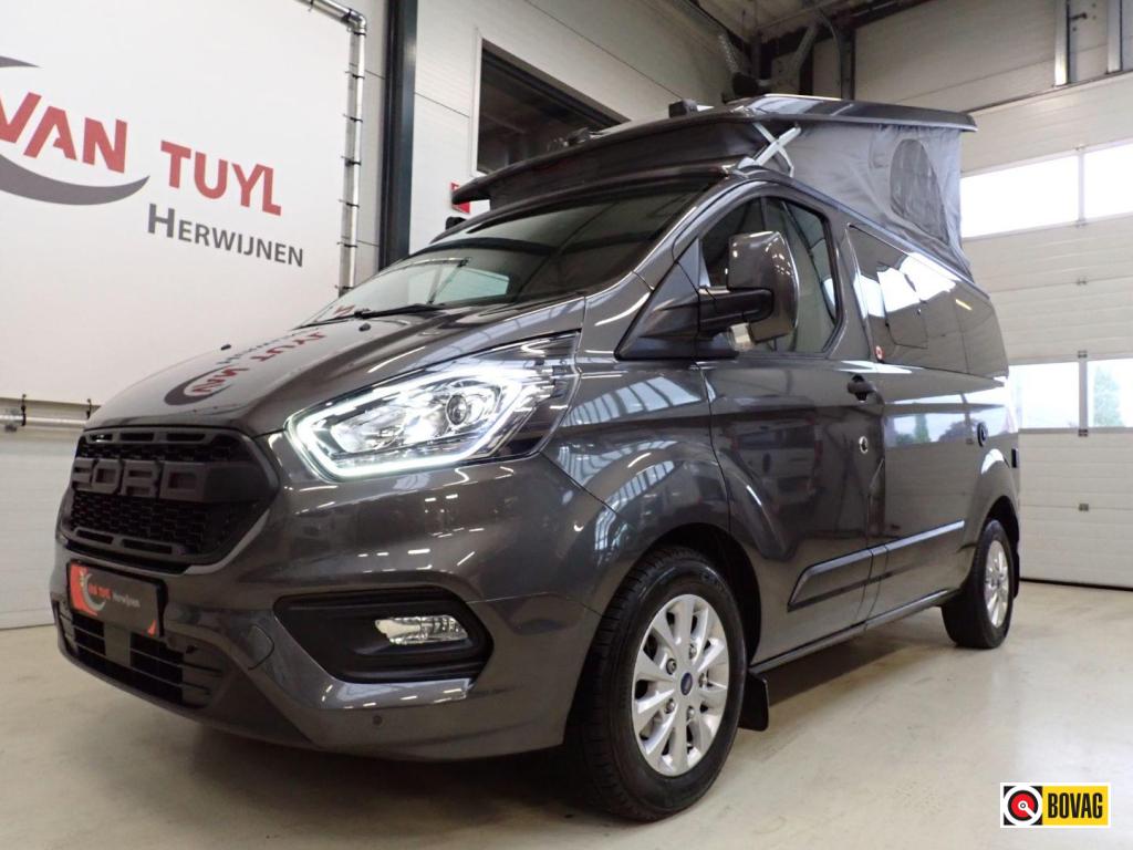 Ford Nugget Automaat RAPTOR, Caravans en Kamperen, Campers, Automaat, Buscamper of Camperbus, Airbags, Luifel