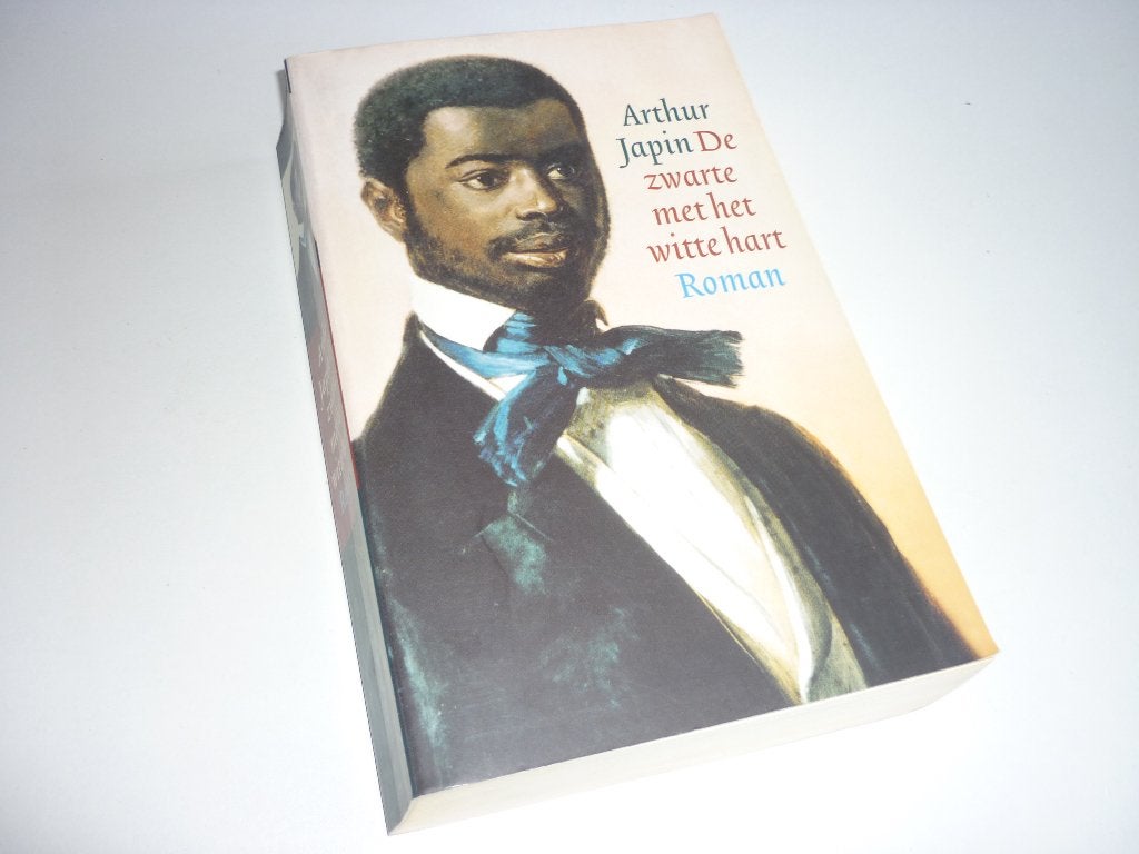 Arthur Japin: De Zwarte met het Witte Hart, Boeken, Ophalen of Verzenden, Gelezen