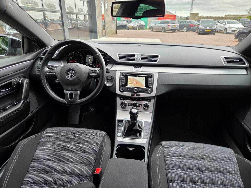 Volkswagen CC 1.8 TSI | Dealeronderhouden | 1e Eigenaar, Auto's, Voorwielaandrijving, Euro 5, 4 cilinders, 4 stoelen