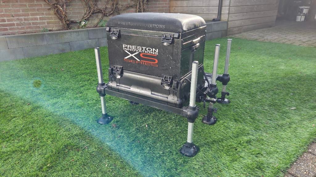 Preston Onbox Visstation, Watersport en Boten, Hengelsport | Witvissen, Ophalen, Gebruikt, Complete set