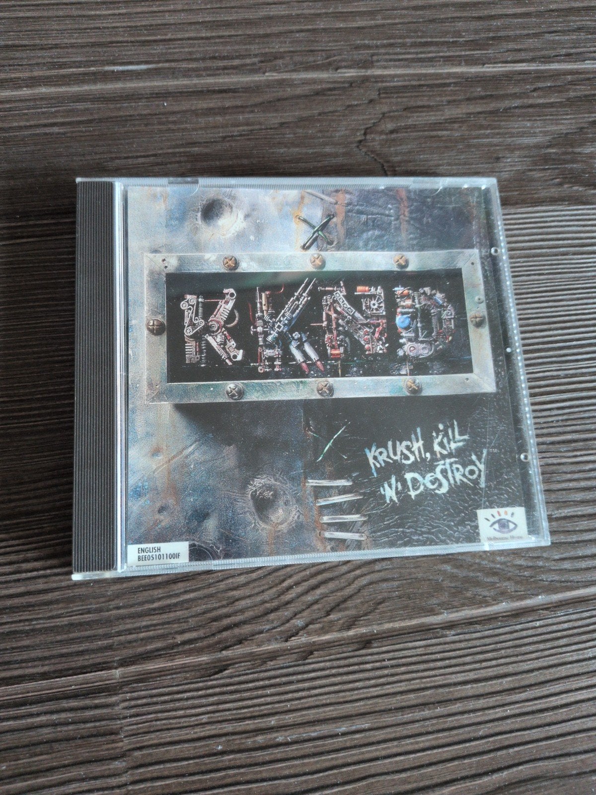 RYKD - Krush, Kill 'N' Destroy CD (Engelse versie), Ophalen of Verzenden, Gebruikt, Album, Inclusief doosje