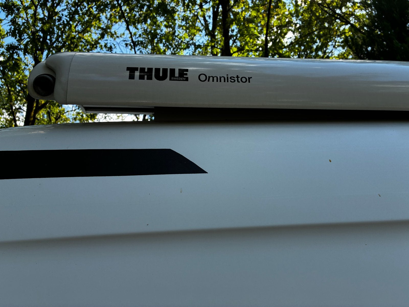 Thule Omnistor 6002 Luifel - 3 meter - Zeer nette staat, Ophalen, Zo goed als nieuw