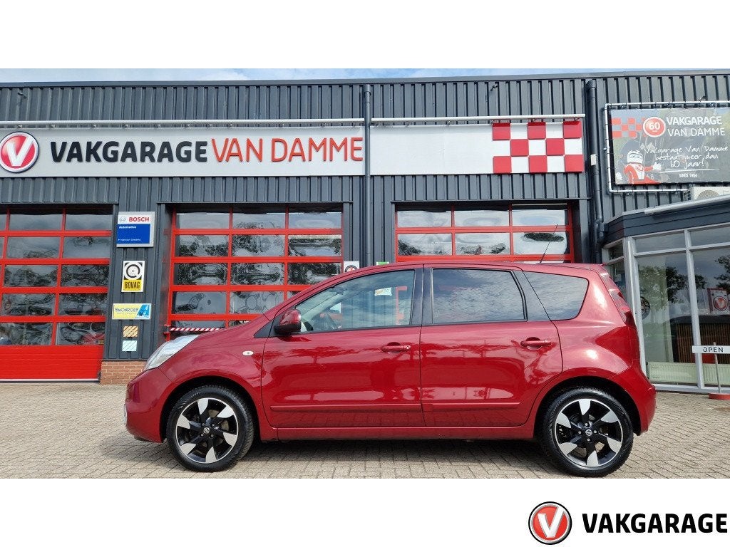 Nissan Note 1.6 vier cilinder ! 1.6 Connect Edition, Auto's, Euro 5, 15 km/l, Gebruikt, 4 cilinders